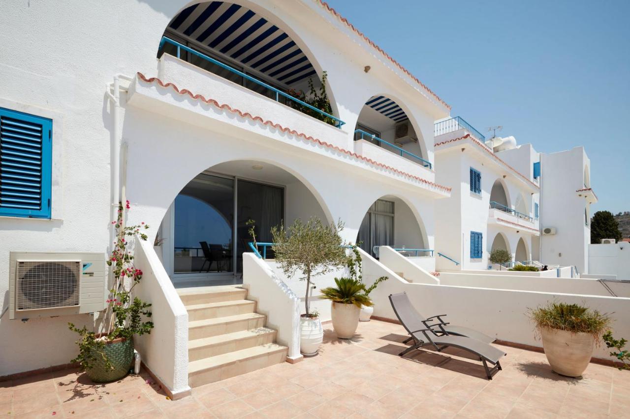 Ambelones Apartments Pissouri Exteriör bild