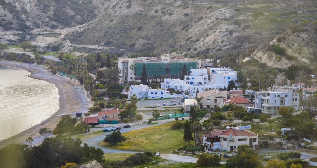 Ambelones Apartments Pissouri Exteriör bild