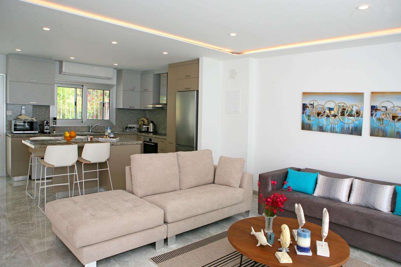 Ambelones Apartments Pissouri Exteriör bild