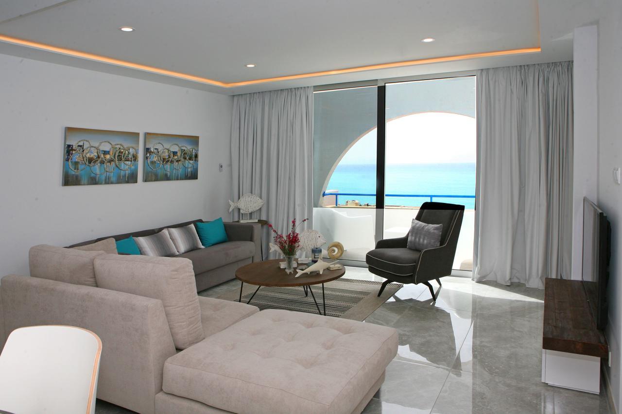 Ambelones Apartments Pissouri Exteriör bild