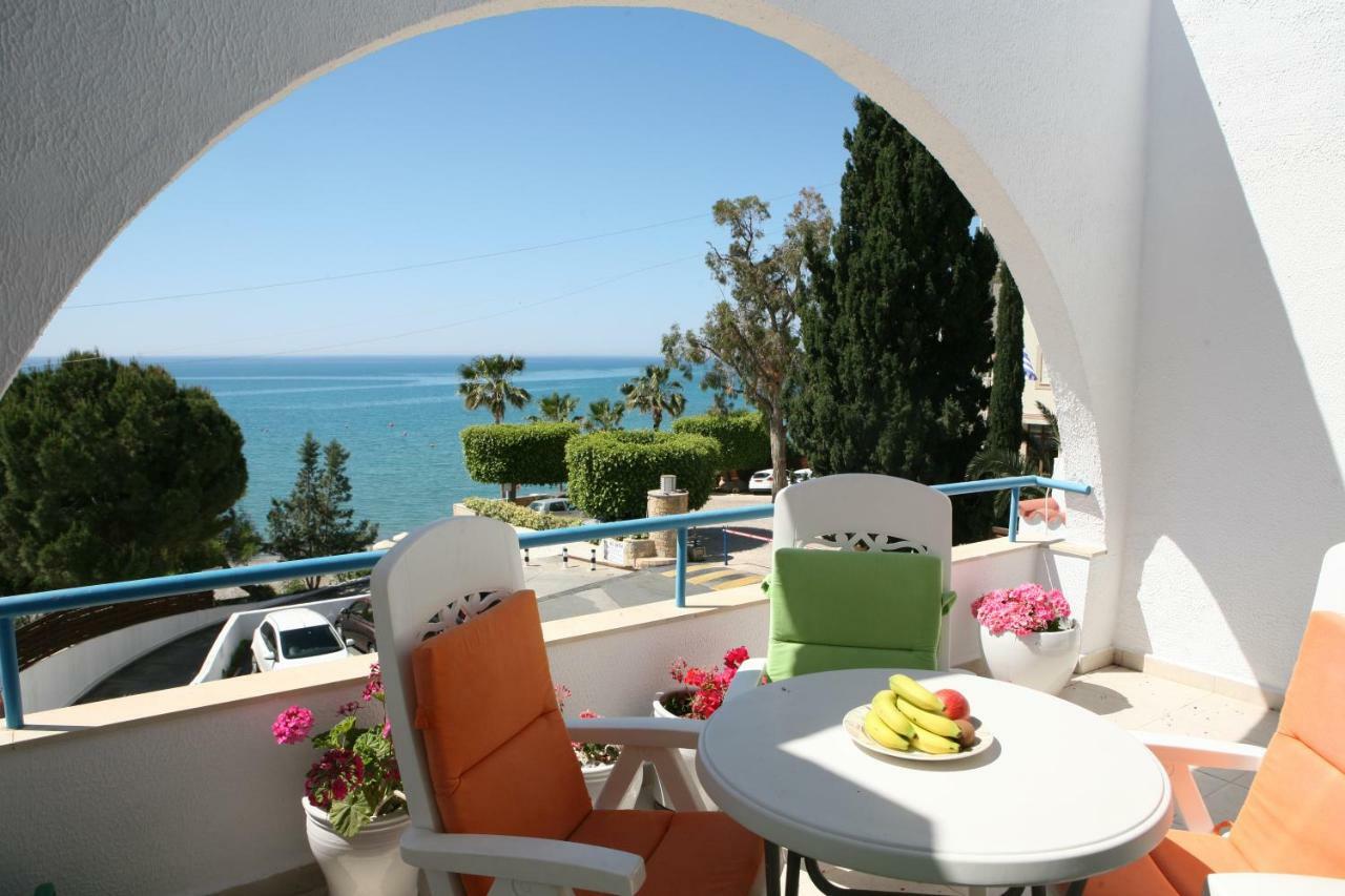 Ambelones Apartments Pissouri Exteriör bild