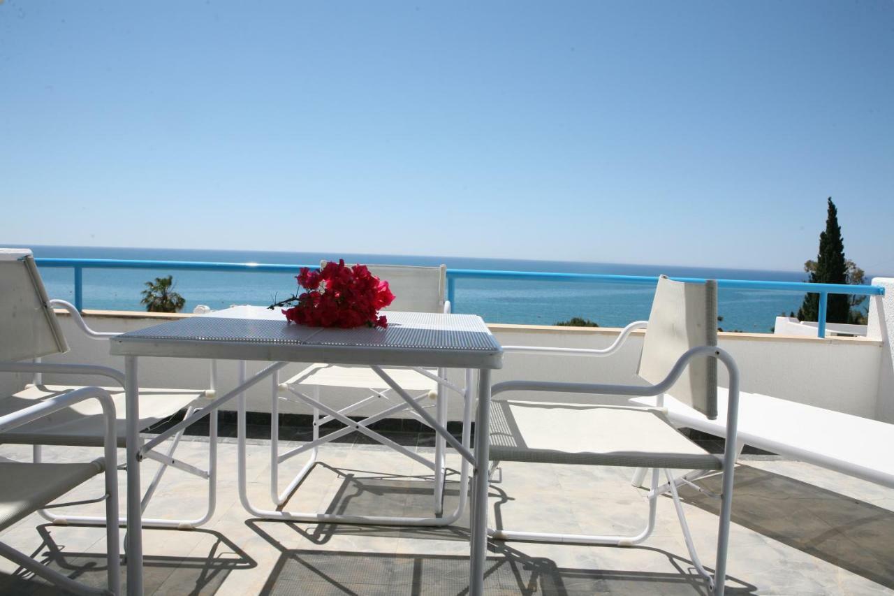 Ambelones Apartments Pissouri Exteriör bild